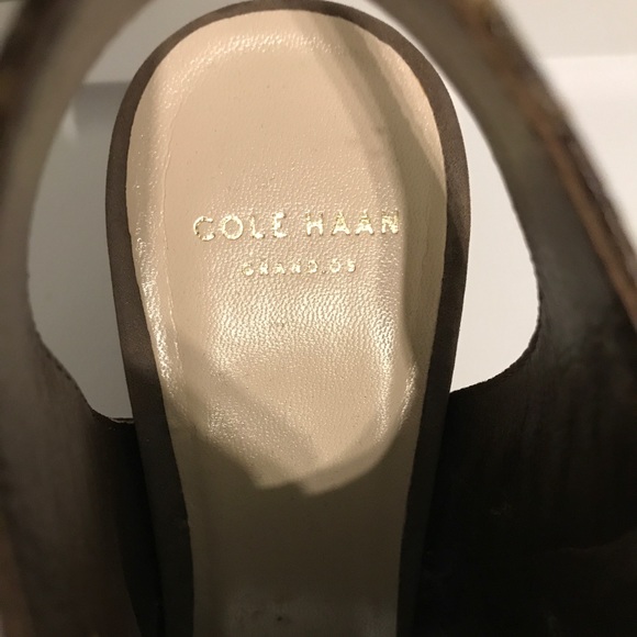 Cole Haan Wedges - Picture 4 of 6